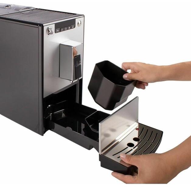 Кофемашина Melitta Caffeo Solo silber (E 950-766)