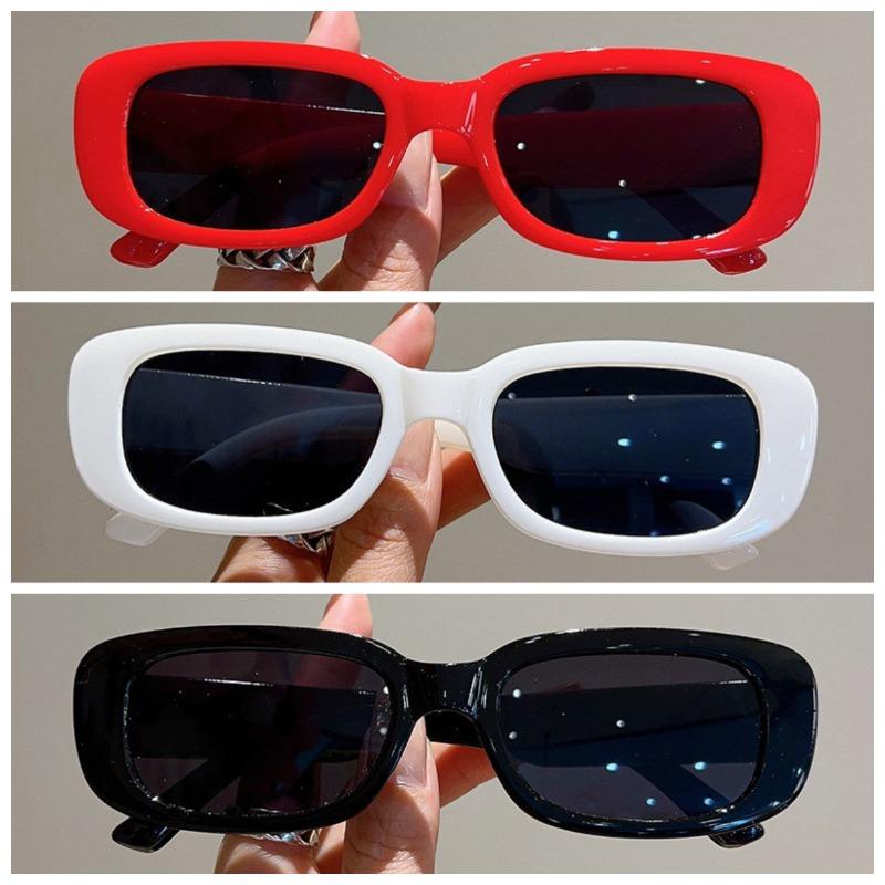 3pcs Unisex Oval Glasses Stylish, durable & comfortable.