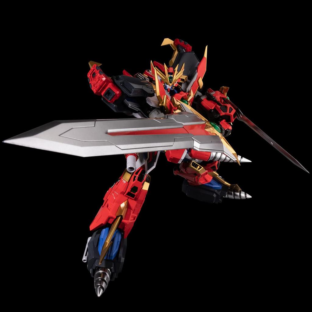 METAMOR-FORCE "BARI"ATION Super Heavy God Gravion Zwei Ultimate Gravion Non-scale ABS & Die-cast Painted Complete Action Figure