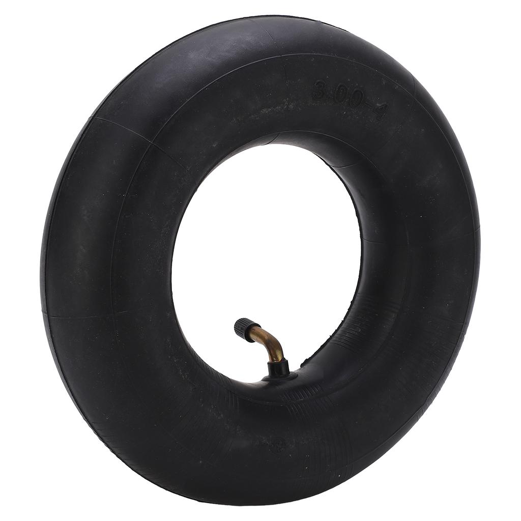 3.00‑4 Inner Tube Strong Shock Absorption Curved Mouth Inner Tube for Electric Scooter