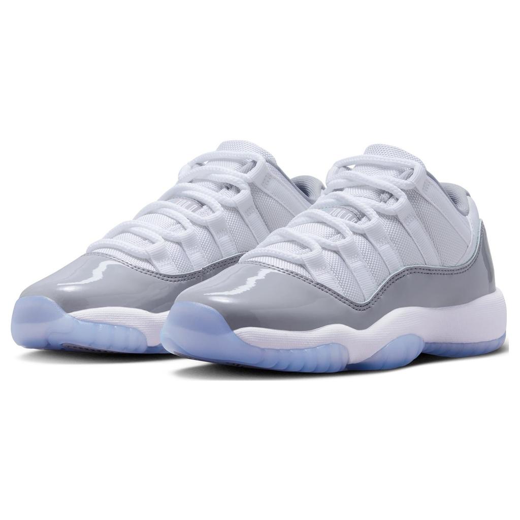 (GS) Air Jordan 11 Retro Low 'Cement Grey' Kids' 528896-140