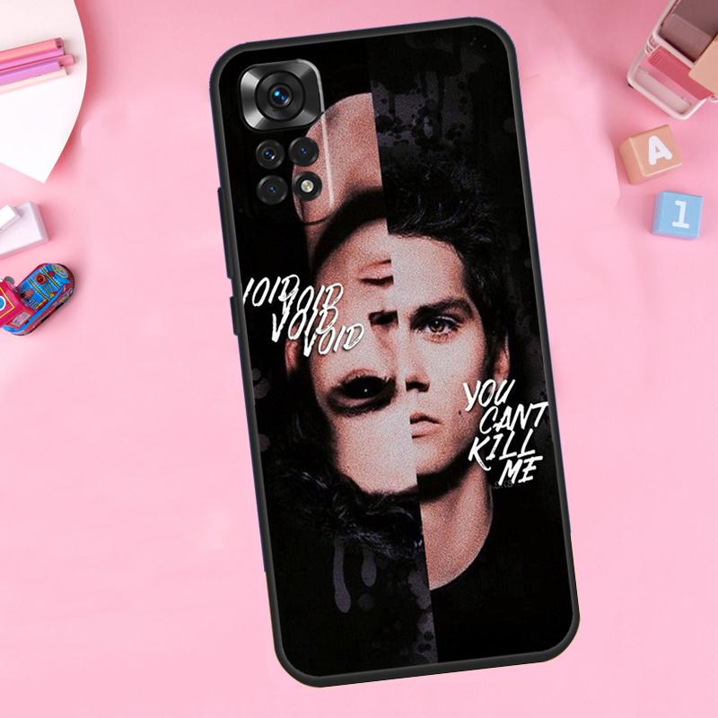 Teen Wolf Dylan O'Brien For Xiaomi Redmi Note 14 10 11 12 13 15 Pro Plus Phone Case For Redmi 15 15C 14C 12C 10C 13C
