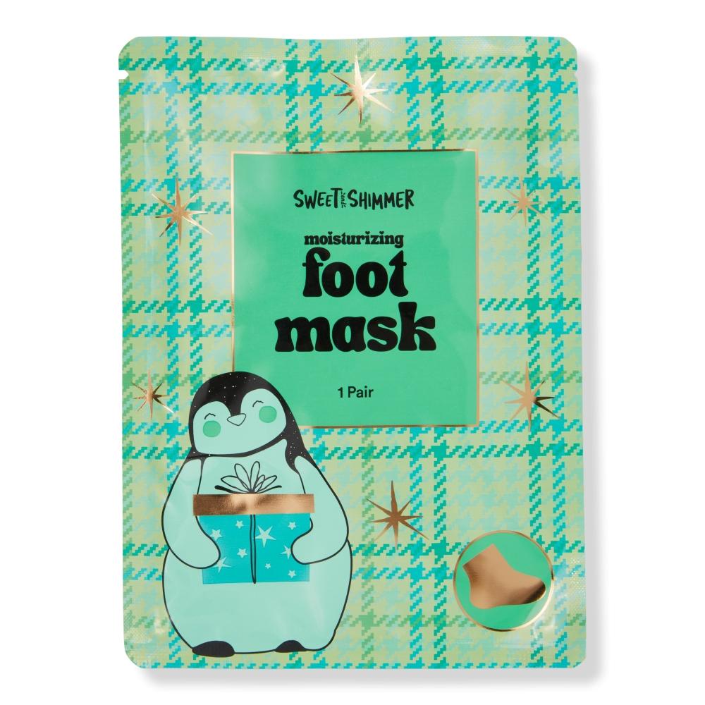 

Sweet Shimmer Foot Sheet Mask 1 Pair