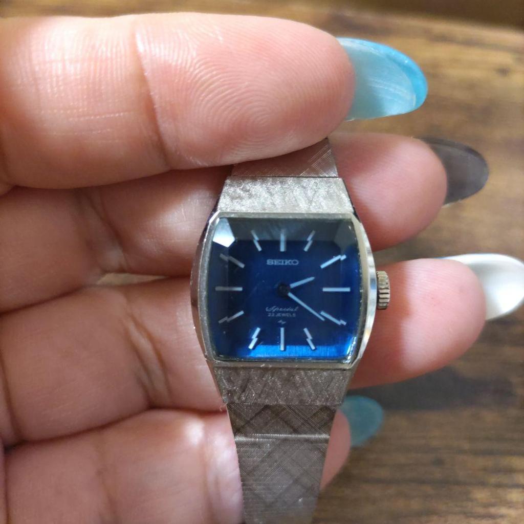 [USED] SEIKO Automatic Watch Blue Dial