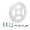 40mm 420 Chain Rear Sprocket 50 Teeth Metal Replacement for Coleman Bt200x Ct200u Mini Bike