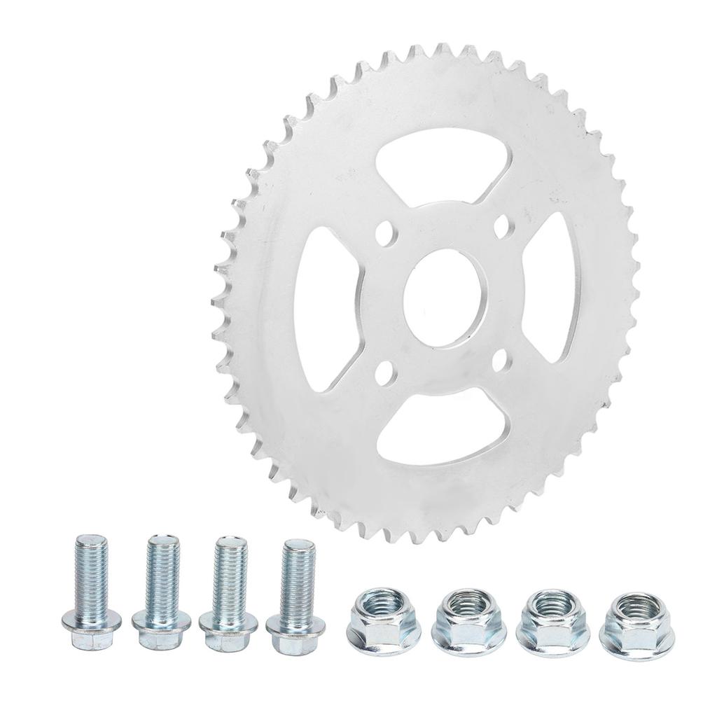 40mm 420 Chain Rear Sprocket 50 Teeth Metal Replacement for Coleman Bt200x Ct200u Mini Bike