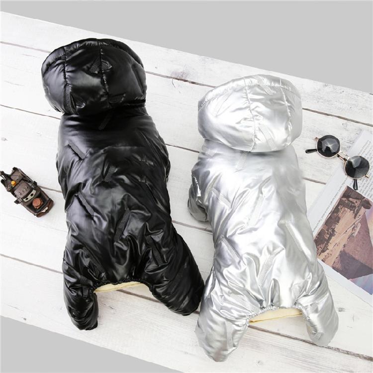 Veste Coupe-vent Chaude pour Chien pour Petit Chien Manteaux pour Hiver Cadeau pour Propriétaire d'Animal