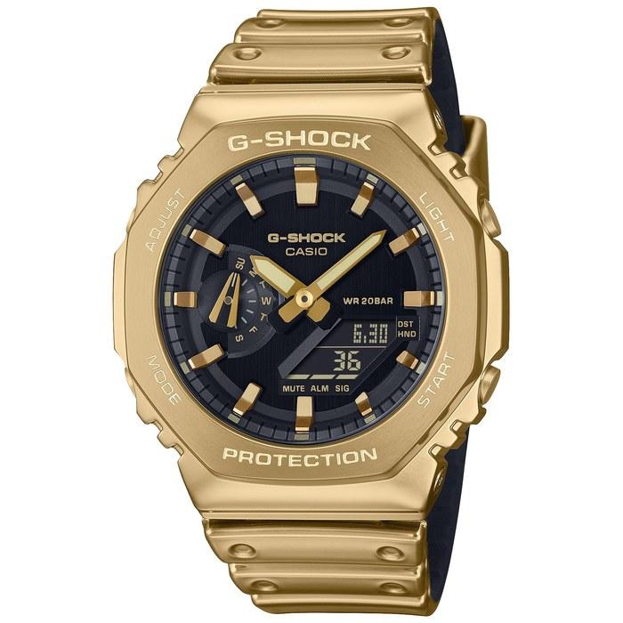 [Casio] G-Shock GM-2100YMG-9AJF Men s Watch – Gold/Black
