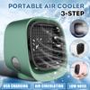 Mini Air Conditioner USB Portable Charging Refrigeration Multifunctional Household Silent USB Mini Desktop Air Conditioning Fan