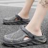 2025 Summer XL Men's Sandals: Sizes 45-48, Extra Wide Flip Flops for Beach