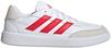Sneakers Adidas Courtblock Cloud White/pure Ruby /off White