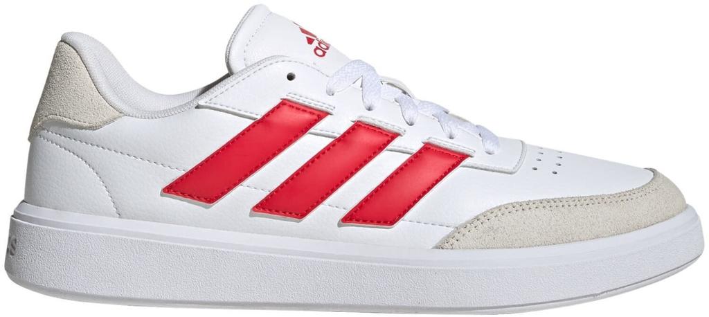 Sneakers Adidas Courtblock Cloud White/pure Ruby /off White