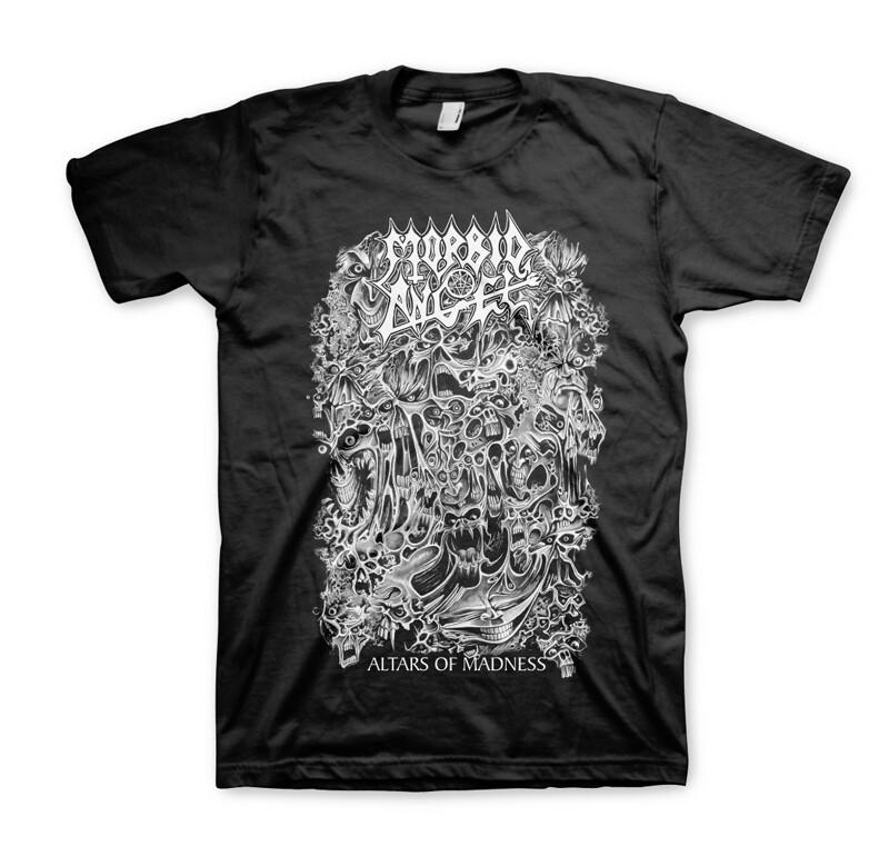 

New Authentic Morbid Angel Altars of Madness Death Metal Covenant Black TShirt Unisex T-Shirt XXL
