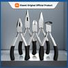 Mini Multifuncational Pliers Diagonal Round/Bent Needle Nose Pliers Handcraft Beading Insulated Plier DIY Jewelry Pliers Tools