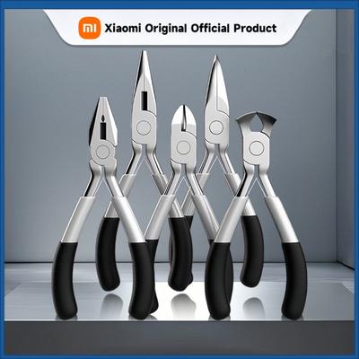 Mini Multifuncational Pliers Diagonal Round/Bent Needle Nose Pliers Handcraft Beading Insulated Plier DIY Jewelry Pliers Tools