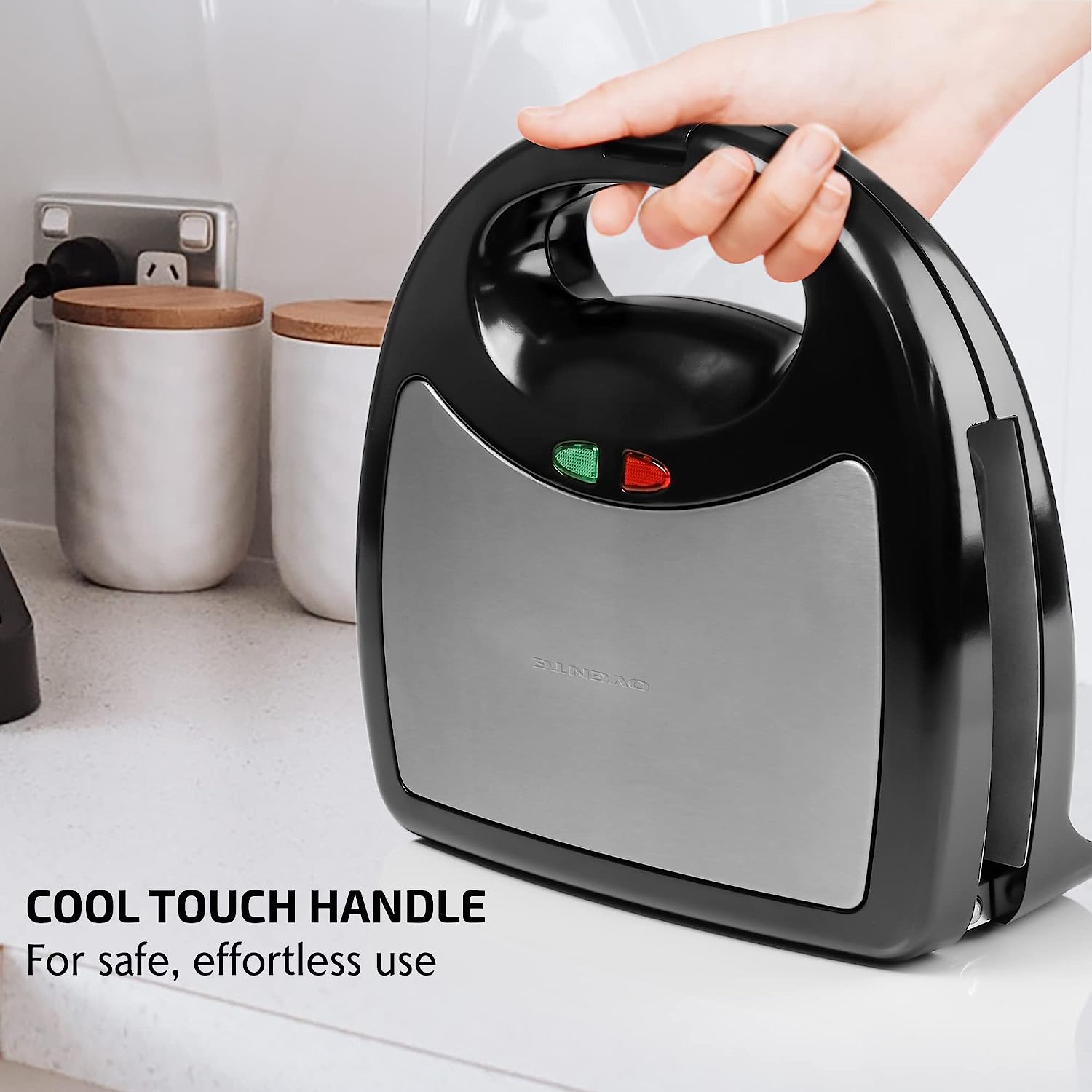 Комплект сэндвич-машины «три в одном» со съемной антипригарной пластиной — фото 5