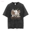 Great Smoky Mountains Bear in the Woods Mens T Shirt long or short sleeves vintage Washed Top For Everyday Wear Stylish