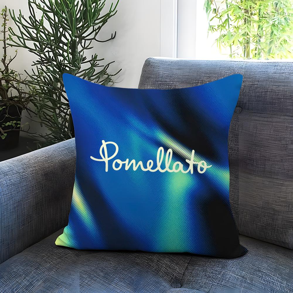 Stylish PPomellatoful Cushion Cover Comfortable Reversible Pillow Cover Ideal for Car Sofa Bedroom  Beyond