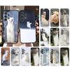 Phone Case For Samsung A17 A55 A16 A56 A35 A15 A53 A54 A33 A34 A25 A05S A52 A52S A07 A26 A06 Cute Animal Stoat
