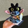 Potdemiel Authentic Stitch Toothless Bag Pendant Backpack Stitch Keychain Cute Plush Doll Birthday Gift Car Hanging Premium Gift
