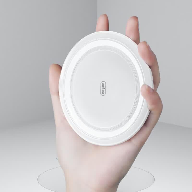 ENGUE 15W White Fast Wireless Charger