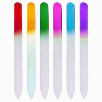Buffing Grit Sand Fing Nail Art Beauty Makeup Tool Durable Crystal Glass File Nail Art Files Manicur