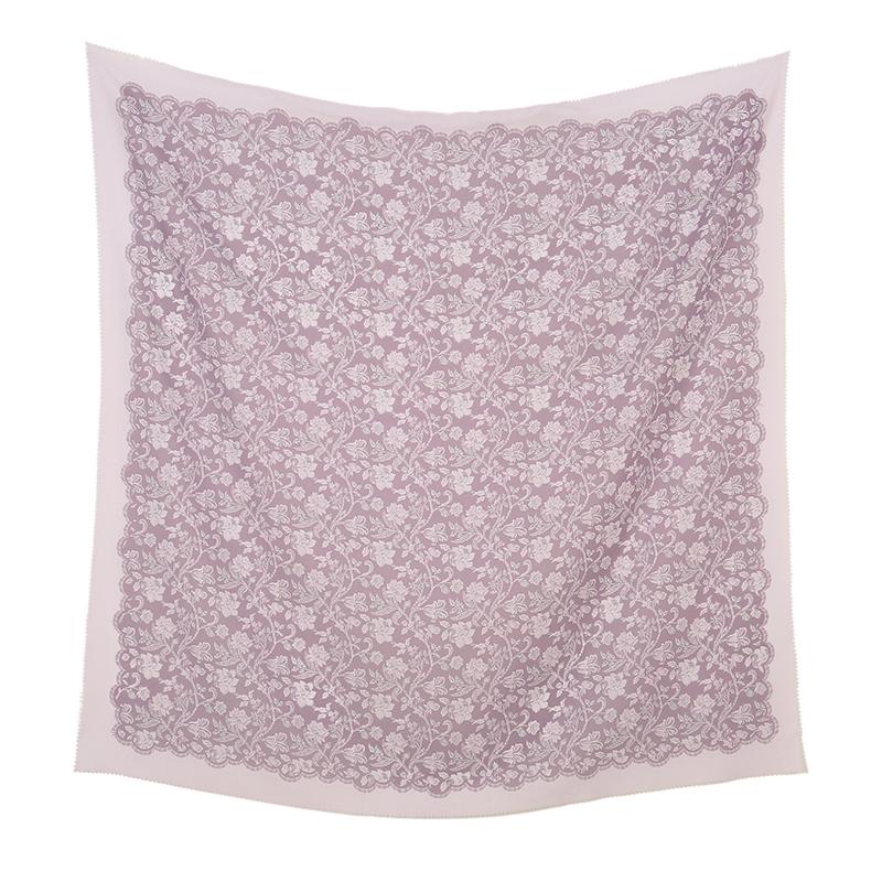 New Malaysia Printed Hijab Scarves Cotton Voile Square Scarf Hijab Tudung Bawal Muslim Women Headscarf Wraps Hijabs 110*110cm