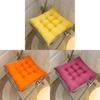 Office Chair Cushion With Polyester Fabric For Home And Workplace Comfort