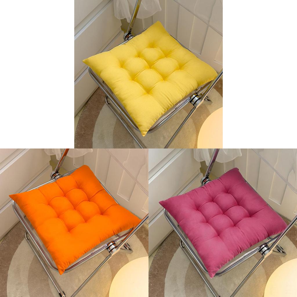 Office Chair Cushion With Polyester Fabric For Home And Workplace Comfort
