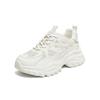TATA/He She 2025 Fashion Leisure Versatile Female Dad Shoes