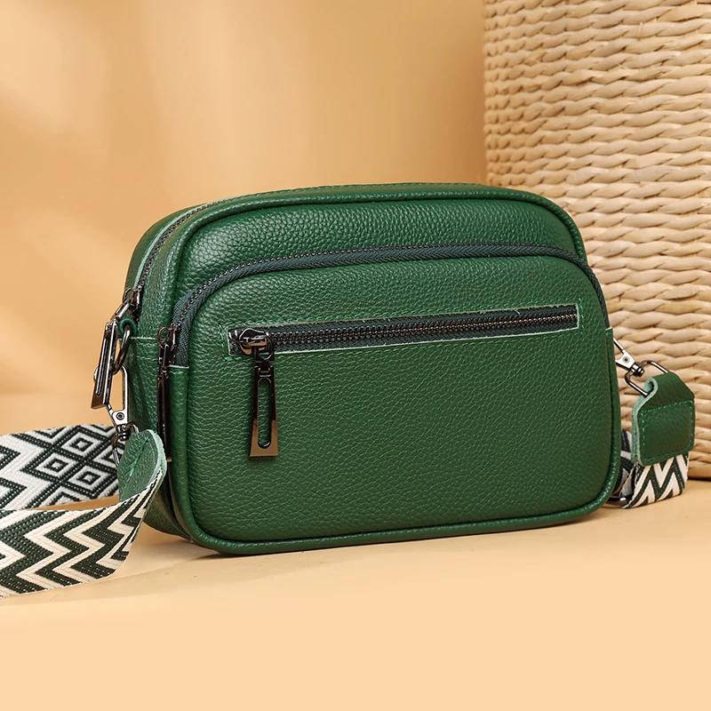Echte Lederhandtaschen für Damen Große Kapazität Luxuriöse Rindsleder Damen Schultertasche Umhängetasche Hohe Qualität Damen-Tasche Designer