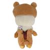 New Style Rilakkuma Wearing a hat and pants Rilakkuma Stuffed Doll Korilakkuma Cosplay Rilakkuma Plush Toys Home Decor Toys Gift