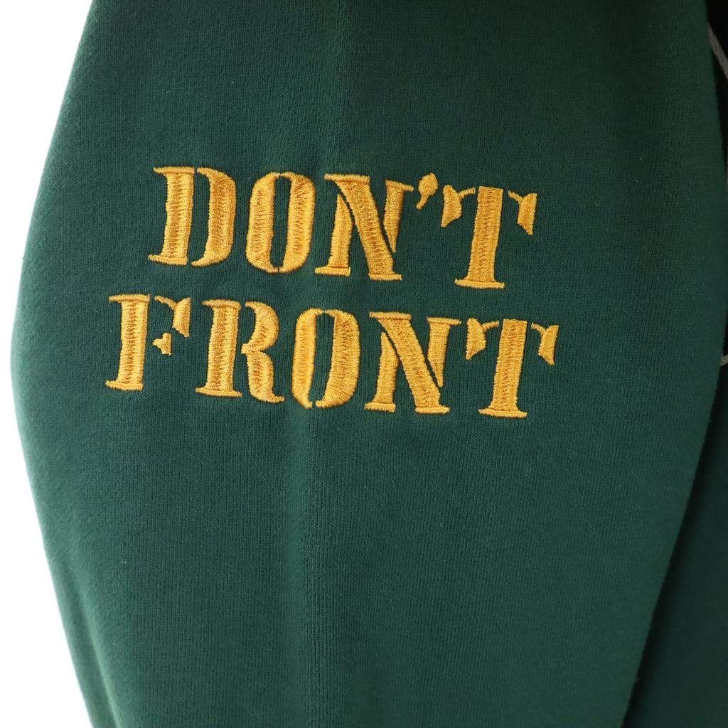 Xlarge Long Sleeve Sweat Trainer M Green Men's Used