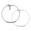 Pair Bar Silver 925 [Lala Christie] Bracelets, Design, Simple, [PAIR Label] B14005-p
