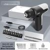 Green Forest 7.2V Cordless Drill/Driver, Multi-functional Electric Screwdriver, Rechargeable Home Tool Set.