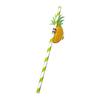 50Pcs/Set Disposable Pineapple Paper Drinking Straws Bar Birthday Party Supplies Sale Goods