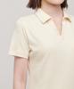 MUSINSA STANDARD WOMAN Women'S Slit Neck Polo Dress [Egret]
