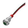 Waterproof 220V Light Metal Signals Light Signals Indicators For Industrial Control Panel And Electrical Equipment