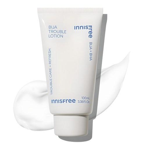 INNISFREE Bija Trouble Lotion Lightweight Acne Care Moisturizing Emulsion 100ml 100ml