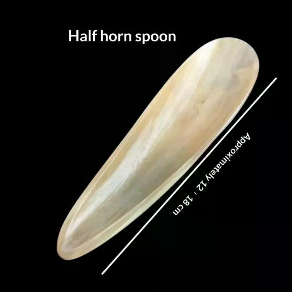 Natural Gua Sha Massager Cow Horns Gua Sha Massage Tool Professional Scraping Board  Massage Tool