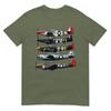 Ww2 P51 Mustang Military Aircraft Airplane Memorabilia Tshirt