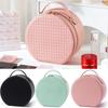 PU Leather Makeup Case with Lights Portable Lighted Cosmetic Storage Box  Outdoor