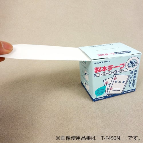 KOKUYO Bookbinding Tape for Contract Seal 35mm x 10m T-F435N