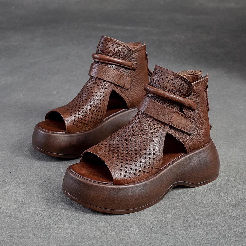 Johnature vasaras biezas zoles dobas sandales