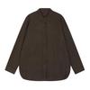 JNBY 2025 Winter Faux Leather Shirt