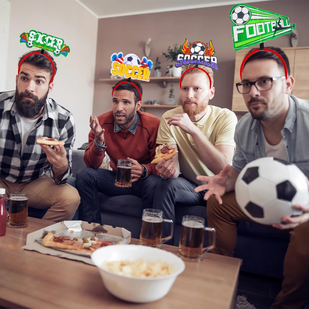 Football Fan Party Headband Football Match Cheering Headwear