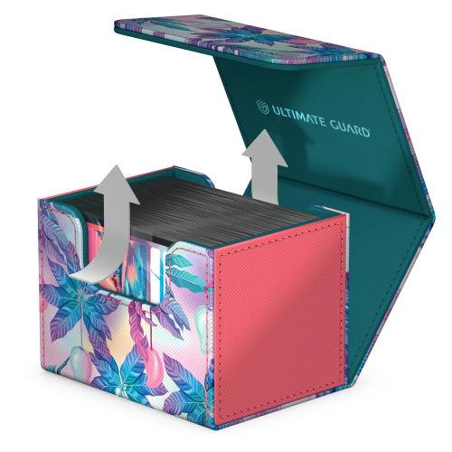 Ultimate Guard 2024 Limited Edition Ultimate Guard Sidewinder 100+ Floral Places Part 2 (MIAMI PINK)