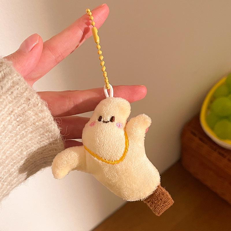 Portachiavi Bambola di Peluche & Ornamento per Zaino: Ciondolo carino per eventi e promozioni