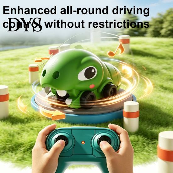 Magnetic Snake Toy RC Game Toy, Electric Remote Control Eating Itself Two Player Battle Parent-Child Interactive Competitive Race Car for Boys Girls