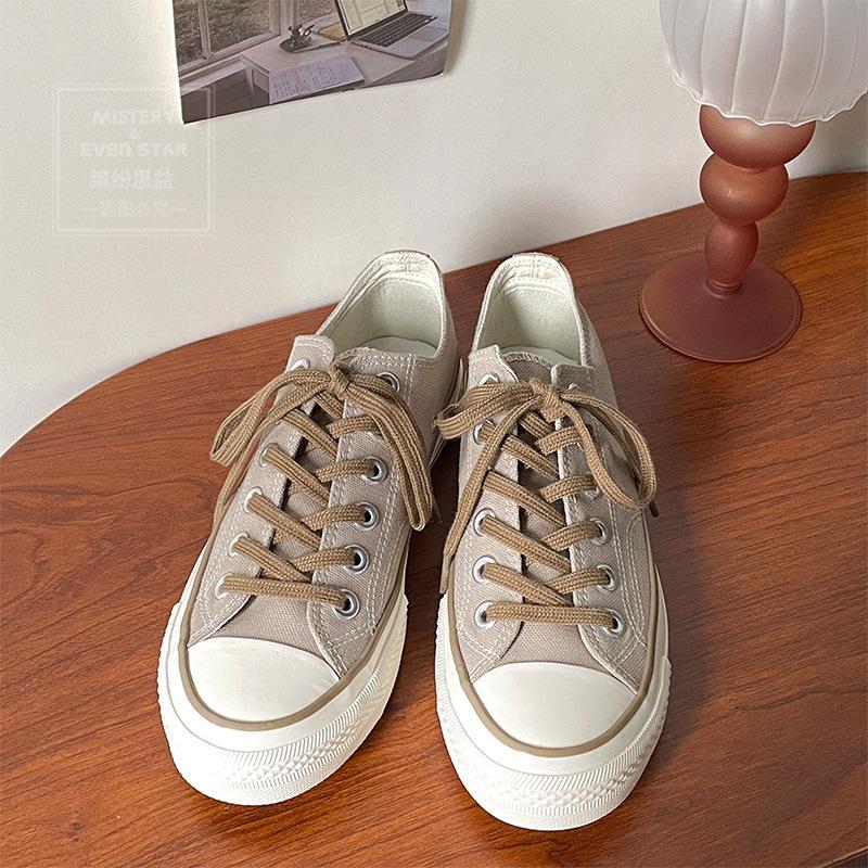 Twilight Star Evenstar White Canvas Shoes Mis-18 Men And Women Couple Shoes Mis-19 Casual Shoes